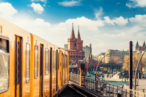 istock Berlin Kreuzberg Oberbaumbridge 913311646