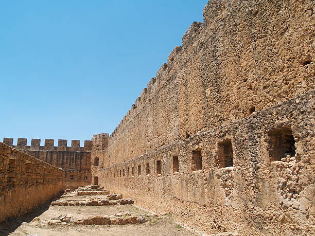 istock Castle Frangokastello, Crete, Greece 91331171