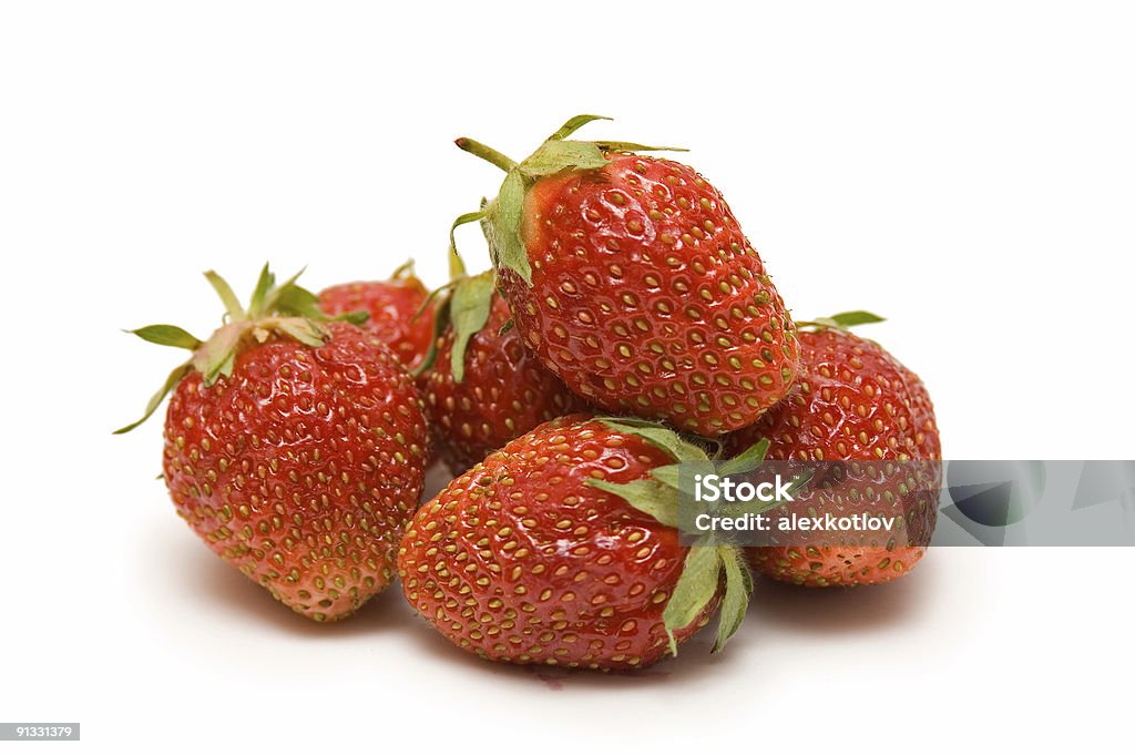 Succosa fragole - Foto stock royalty-free di Alimentazione sana