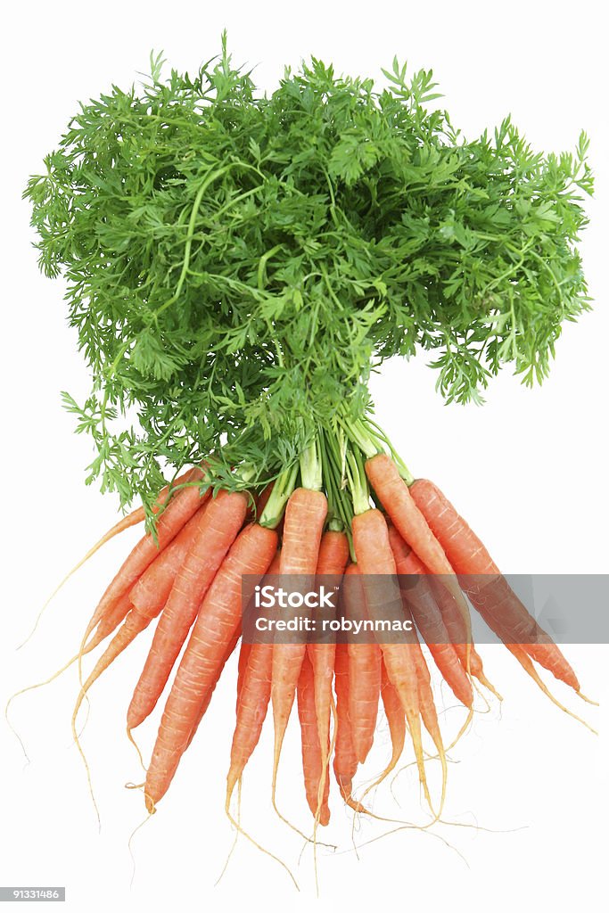 Baby Carrots - Zbiór zdjęć royalty-free (Bez ludzi)