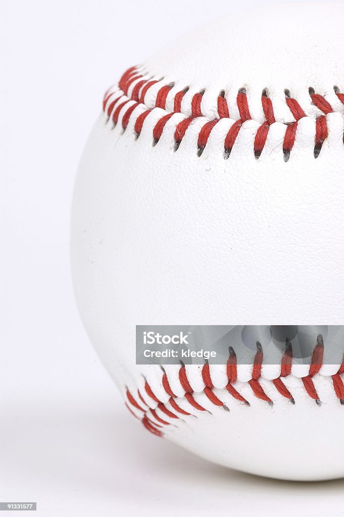 Baseball - Zbiór zdjęć royalty-free (Biały)