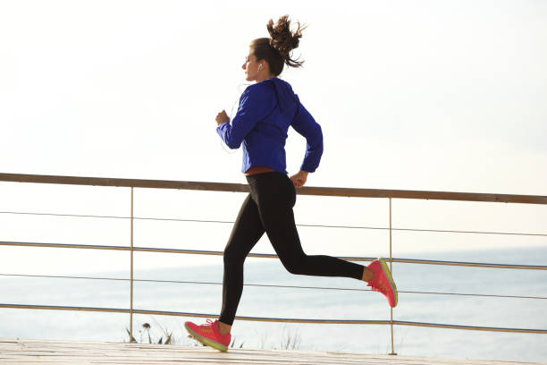istock Full length athlete outside in nature for workout 913320240