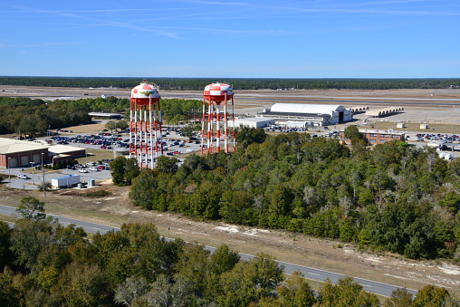 American Naval training base in Pensacola, Florida.