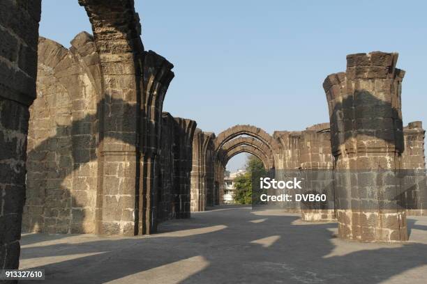 Unfinished Ancient Mausoleum Stock Photo - Download Image Now - Ancient, Arch - Architectural Feature, Architecture