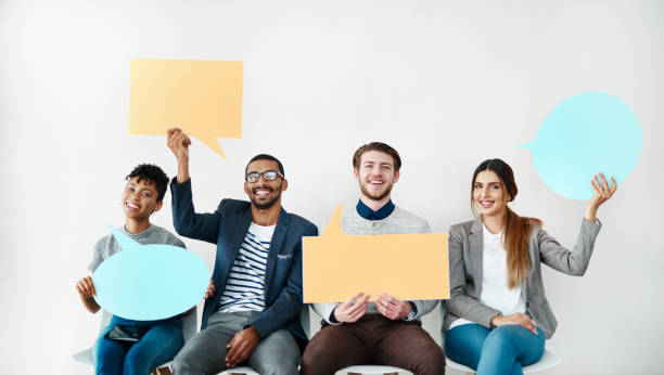 istock You should speak your mind at all times 913330986