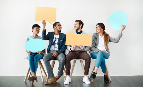istock You have the right to express your opinion 913330988