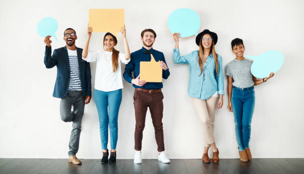 istock We all have something to say 913331046