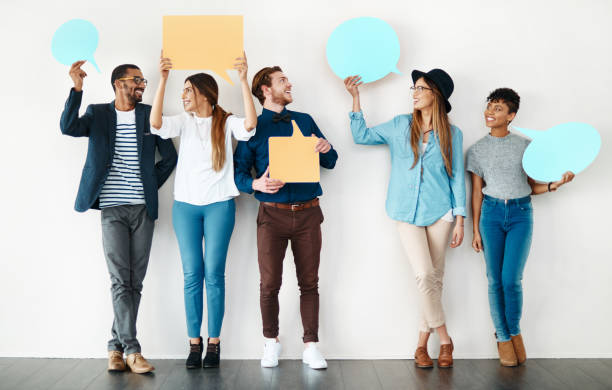 istock What we have to say is worth hearing 913331050