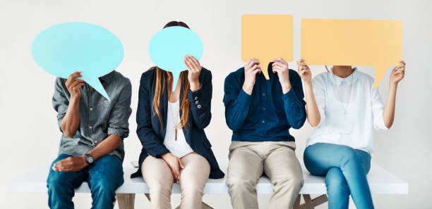 istock They are putting their opinions out there 913331108