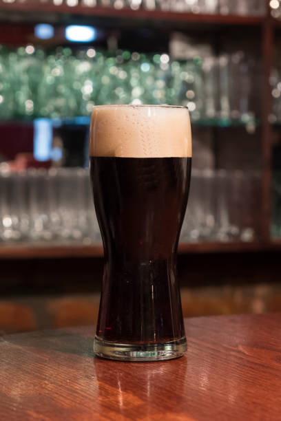 istock Dark beer at the bar 913332240