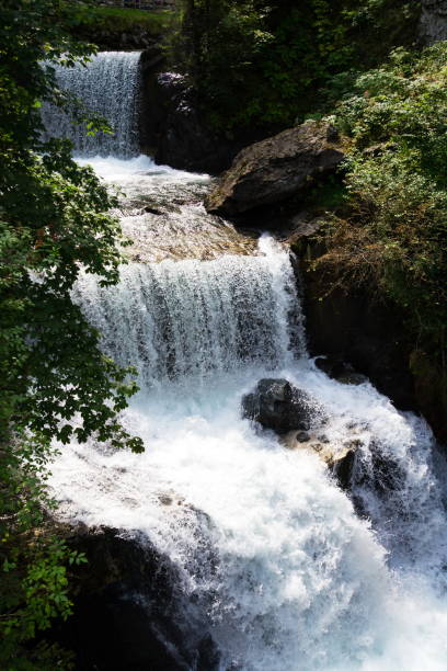 istock Waterfall on Talbach creek trail from Schladming to Untertal, Austria 913334384