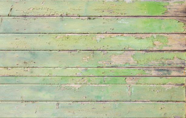 istock Vintage green wood background 913334586