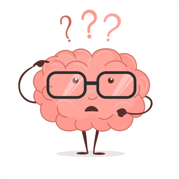 Brain Cartoon With Questions And Glasses Human Intellect Thinks Brainstorming Vector - Arte vetorial de stock e mais imagens de Banda desenhada - Produto Artístico - iStock Brain Cartoon With Questions And Glasses Human Intellect Thinks Brainstorming Vector - Arte vetorial de stock e mais imagens de Banda desenhada - Produto Artístico - iStock
