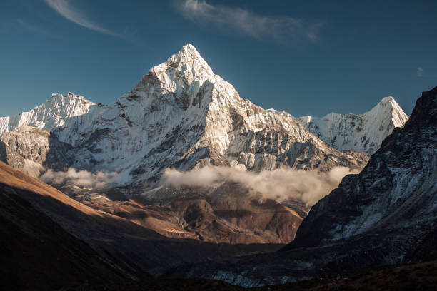istock Nepalese landscape, Amadablam 913342212