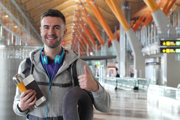 istock Satisfied traveler giving a thumbs up 913342236