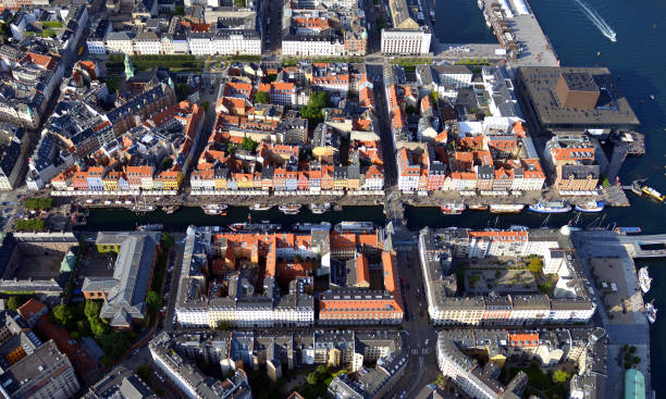 istock Copenhagen from the Air 913347374
