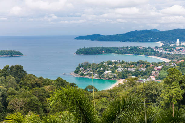 istock Kata Karon viewpoint at Phuket island, Thailand 913350204