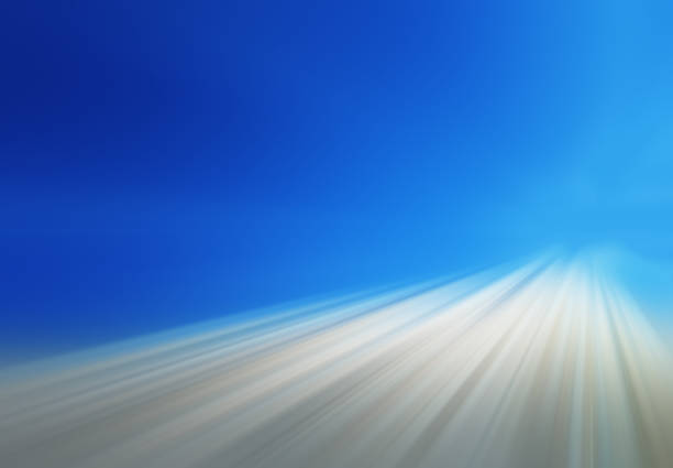 istock Diagonal cloud road to clear sky background 913354690