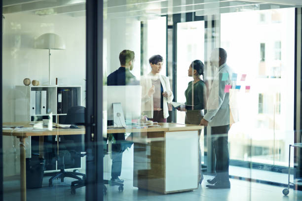 istock Where the corporate bests come together 913354828
