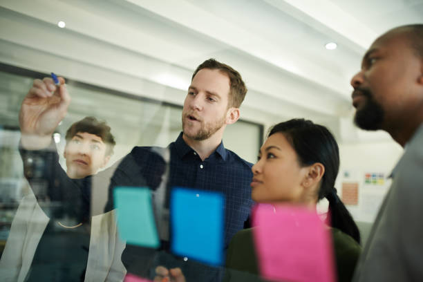 istock Planning their way to a profitable year 913354924