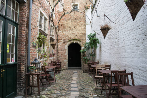 istock Vlaeykensgang alley 913359308