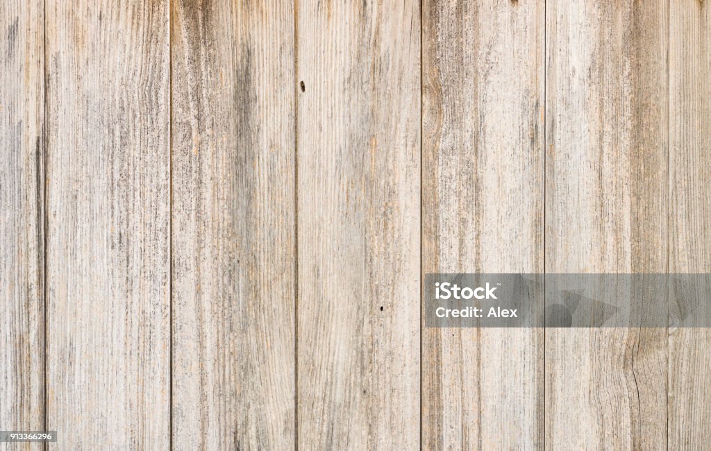 Vintage wood boards background texture Old grey wooden wall planks for background texture Wood - Material Stock Photo