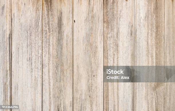 Vintage Wood Boards Background Texture Stock Photo - Download Image Now - Wood - Material, Barn, Rustic
