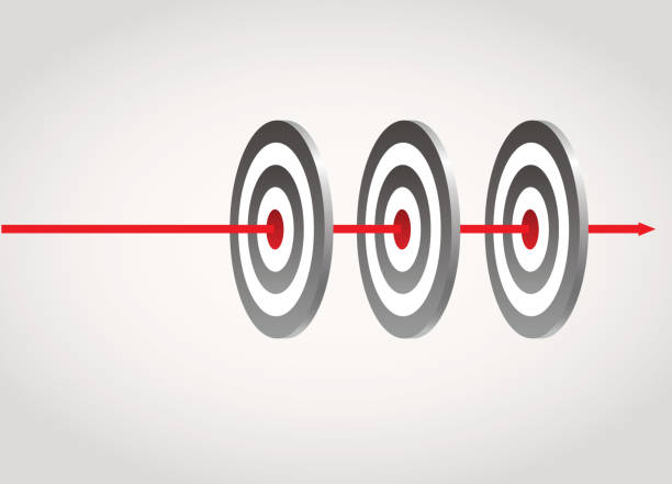 Three Space Target 3,900+ 3 Targets Stock Photos, Pictures & Royalty-Free Images - iStock
