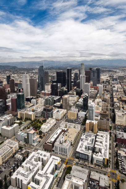 istock Los Angeles from the air 913374818