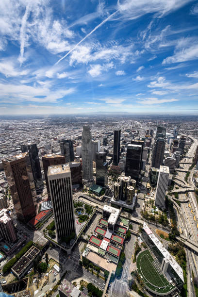 istock Los Angeles from the air 913374886