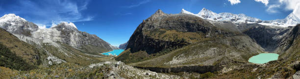 istock Artesoncocha lake and Artesonraju peak (6025m) 913383056