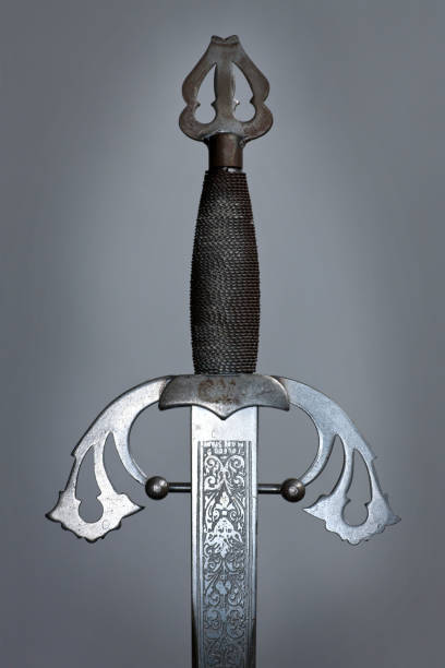 istock Hilt of a medieval sword 913390572