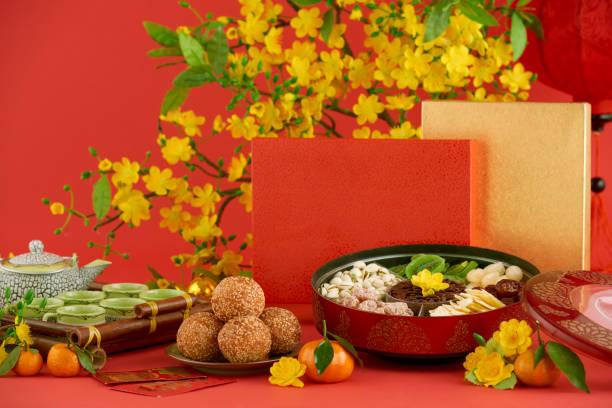 istock Traditional Tet food 913390792