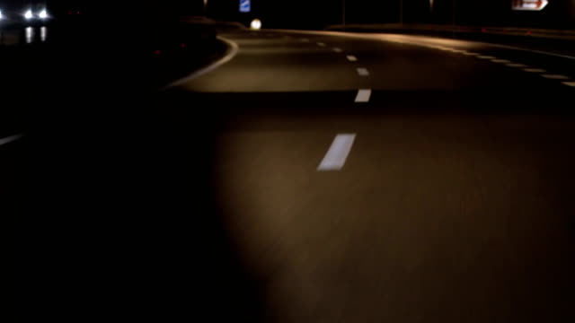 Lines and lane markings on the road