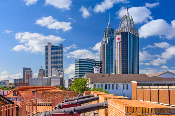 istock Mobile, Alabama, USA Skyline 913394448