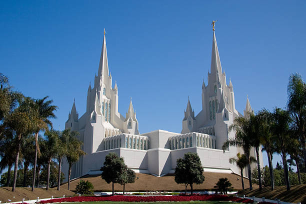 istock San Diego California Temple 91341227