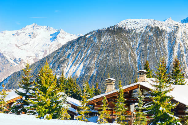 istock Winter landscape in the mountains 913414518