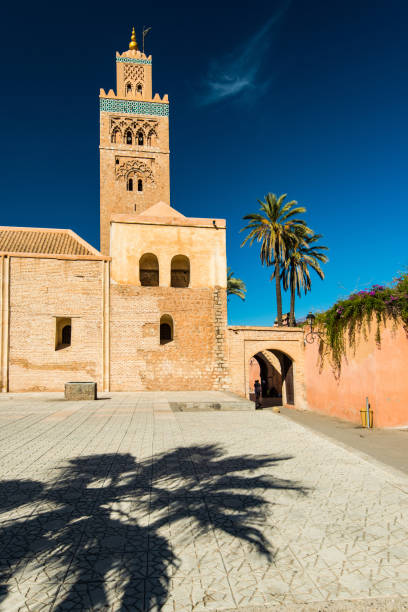 istock Koutoubia Mosque in Marrakesh,Morocco at sunny day 913415056
