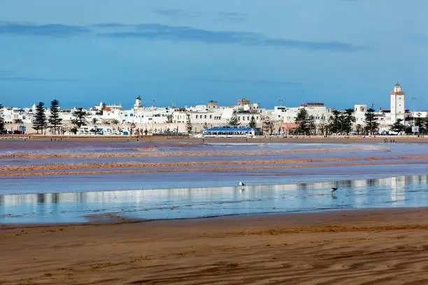 Photo of Skyline and beach of Essaouira