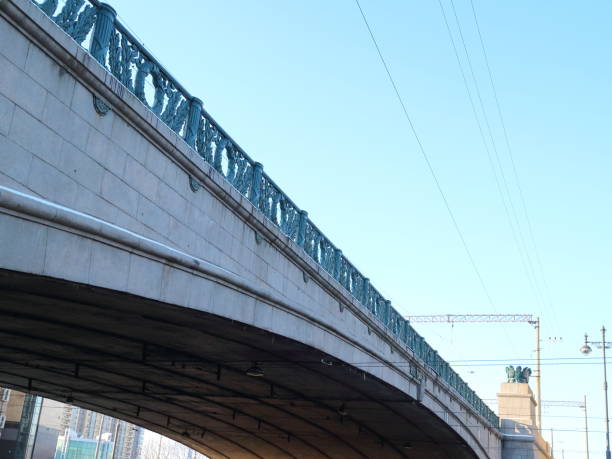 istock railway bridge in the city 913419242