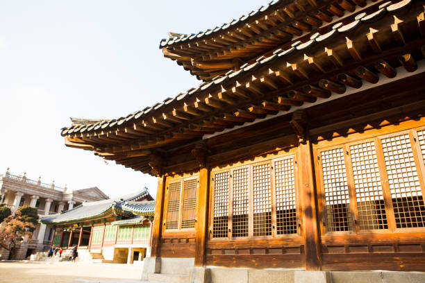istock Architecture of South Korea. 913422302