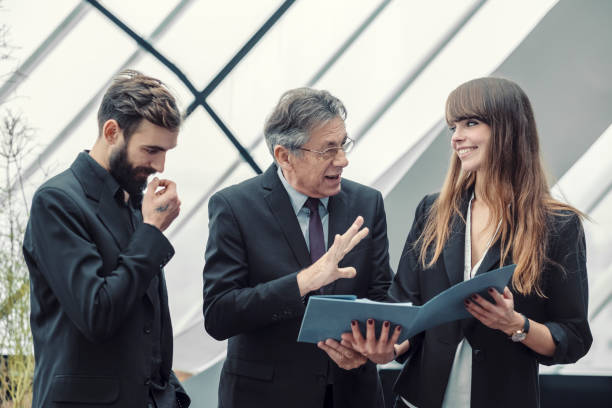 istock Business people at the conference 913422388