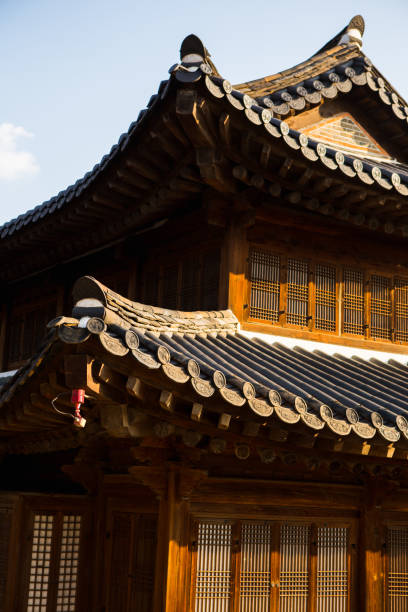 istock Architecture of South Korea. 913422890