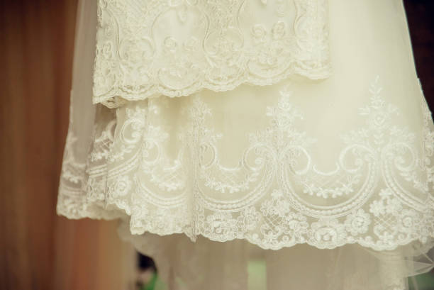 istock Beautiful bridal accessories for brides during fees. Dressing table. 913423078