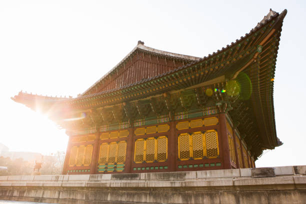 istock Architecture of South Korea. 913423526
