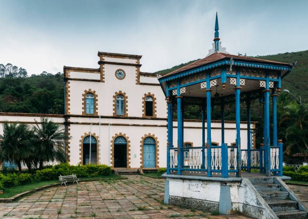 istock Rail station at Ouro Preto, Brazil 913425954