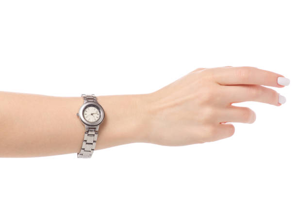 istock Wristwatch on a female hand 913426224