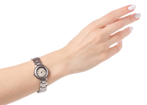 istock Wristwatch on a female hand 913426244