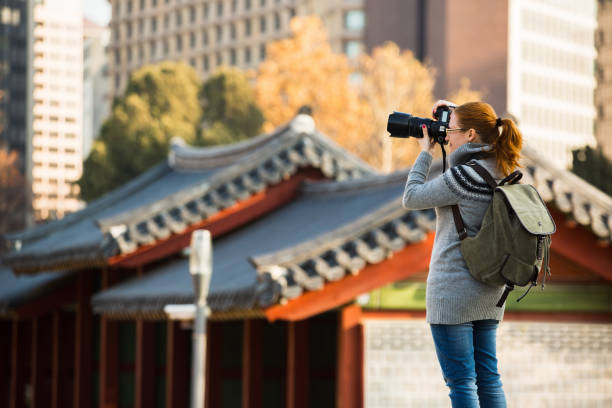 istock Architecture of South Korea. 913426506