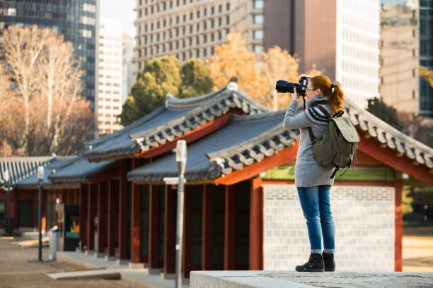 istock Architecture of South Korea. 913426960